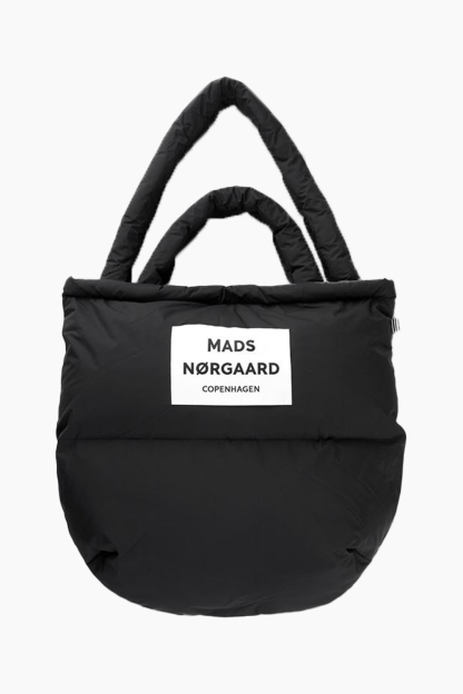 Recycle Pillow Bag - Black - Mads Nørgaard - Sort One Size