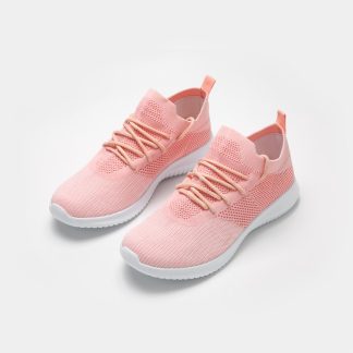 Sneakers Dame - Pink - model JH102