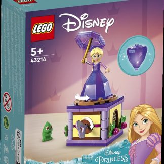 Snurrende Rapunzel - 43214 - LEGO Disney Princess