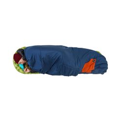 Ticket To The Moon Moonblanket Compact - recycled Synthetic - Navy Blue - Tæppe