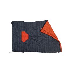 Ticket To The Moon Moonblanket Pro 850 - down Insulation For - Navy Blue - Tæppe