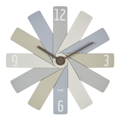 Vægur Clock in the box - multi farvet