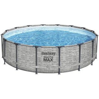Bestway Steel Pro MAX Pool ø488x122cm