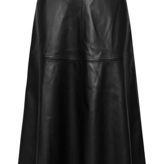 Bruuns Bazaar - Nederdel - Women VeganiBBImma Skirt - Black