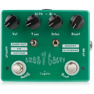 Caline CP-20 Crazy Cacti Overdrive guitar-effekt-pedal