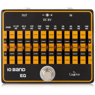 Caline CP-24 10 Band EQ Equalizer Pedal guitar-effekt-pedal