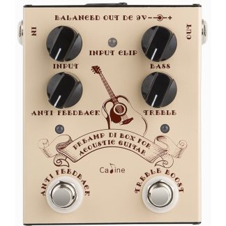 Caline CP-40 Acoustic Preamp DI Box guitar-effekt-pedal