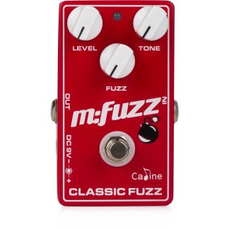 Caline CP-504 M:Fuzz guitar-effekt-pedal