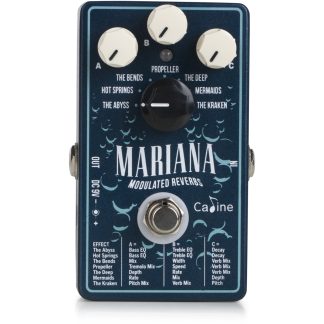 Caline CP-507 Mariana Reverbs guitar-effekt-pedal