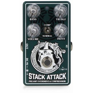 Caline CP-509 Stack Attack guitar-effekt-pedal