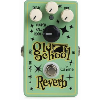 Caline CP-512 Old School Reverb guitar-effekt-pedal