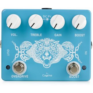 Caline CP-79 Blue Boost Overdrive guitar-effekt-pedal