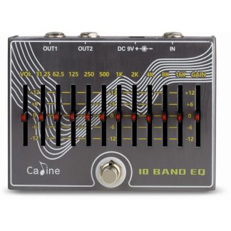 Caline CP-81 EQ 10-Band guitar-effekt-pedal