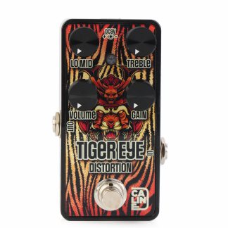 Caline G-001 Tiger Eye Distortion guitar-effekt-pedal