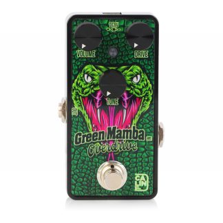 Caline G-002 Green Mamba Drive guitar-effekt-pedal