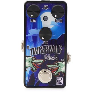 Caline G-006 Timberwolf Vibrato guitar-effekt-pedal