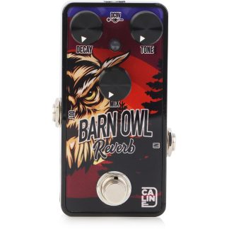 Caline G-008 Barn Owl Reverb guitar-effekt-pedal