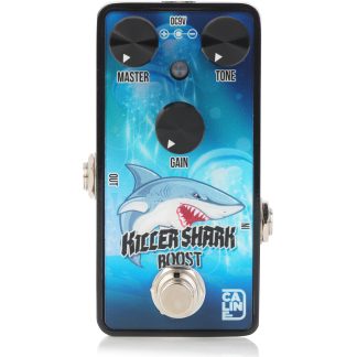 Caline G-013 Killer Shark Boost guitar-effekt-pedal