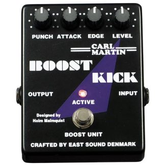 Carl Martin BoostÂ Kick guitar-effekt-pedal