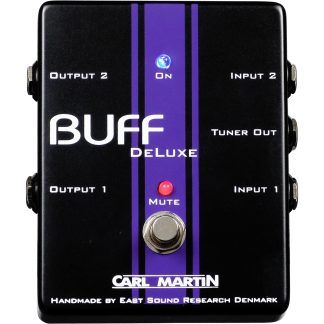 Carl Martin BuffÂ DeLuxe guitar-effekt-pedal