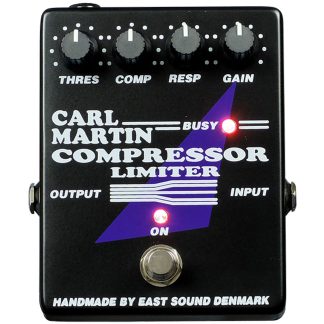 Carl Martin CompressorÂ Limiter guitar-effekt-pedal
