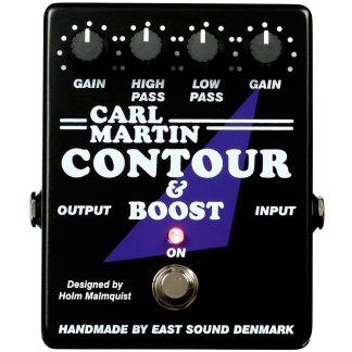 Carl Martin ContourÂ Boost guitar-effekt-pedal