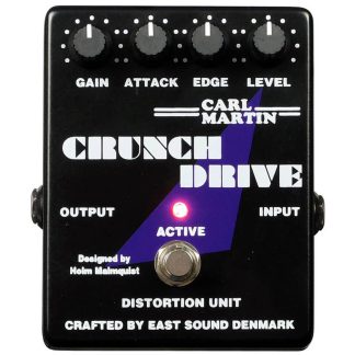 Carl Martin CrunchÂ Drive guitar-effekt-pedal