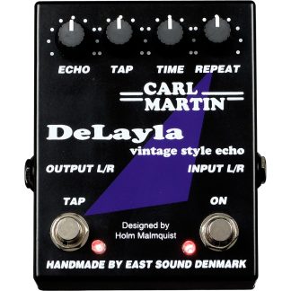 Carl Martin DeLayla guitar-effekt-pedal