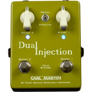 Carl Martin DualÂ Injection guitar-effekt-pedal