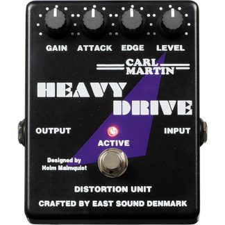 Carl Martin HeavyÂ Drive guitar-effekt-pedal