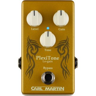 Carl Martin PlexiToneÂ Lo-gain guitar-effekt-pedal