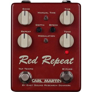 Carl Martin Red Repeat 2016 Edition guitar-effekt-pedal