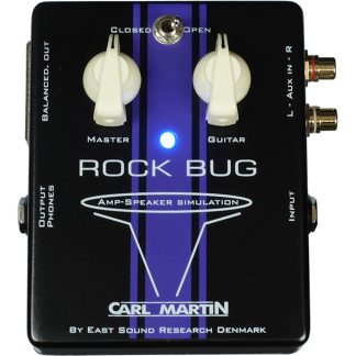Carl Martin RockÂ Bug guitar-effekt-pedal