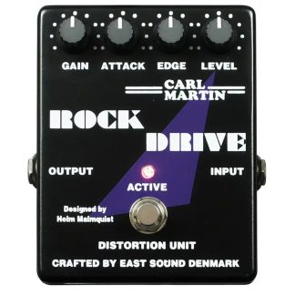 Carl Martin RockÂ Drive guitar-effekt-pedal