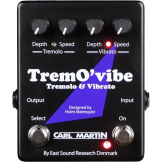 Carl Martin TremÂ O'Â Vibe guitar-effekt-pedal