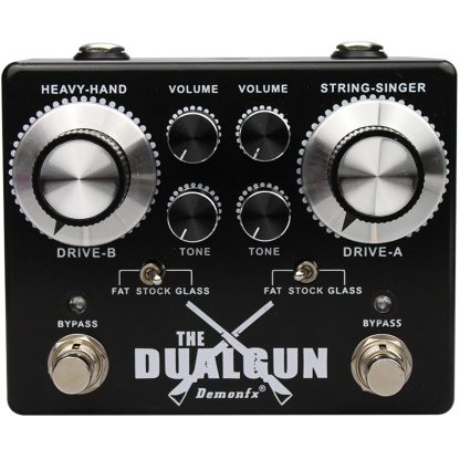 Demonfx Dual Gun guitar-effekt-pedal