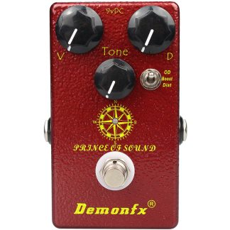 Demonfx Prince Of Sound guitar-effekt-pedal