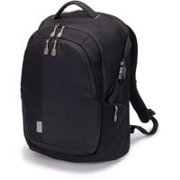 Dicota Backpack ECO - Rygsk med separat rum laptop, op til 15,6", sort