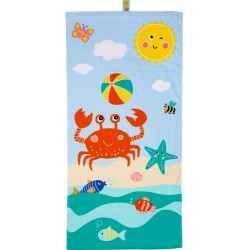 Die Spiegelburg Magic Bath Towel (50x100cm) Kids Of Summer - Håndklæde