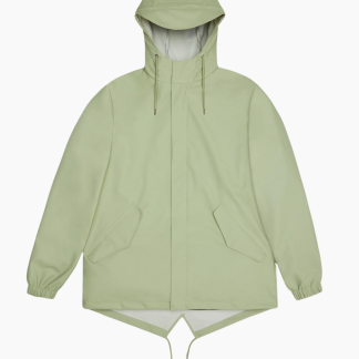 Fishtail Jacket W3 - Earth - Rains - Grøn XS