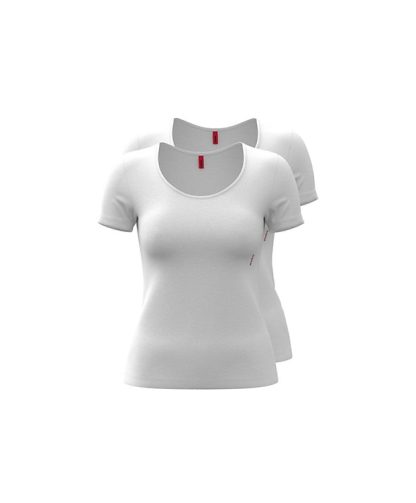 HUGO 2-pak T-shirts i Hvid til Kvinder
