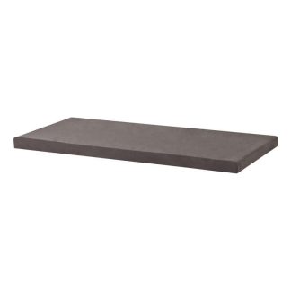 Hoppekids Betræk til madras 12 cm høj - Flere størrelser - Granite Grey