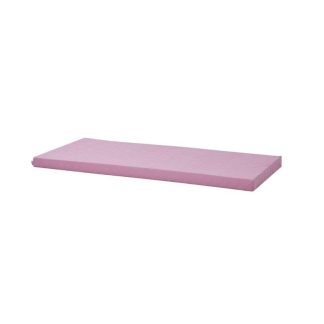 Hoppekids Quiltet betræk til madras 9 cm høj - Flere størrelser - Lys Pink