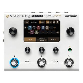 Hotone MP-300 Ampero II Stomp guitar-multieffekt-pedalboard