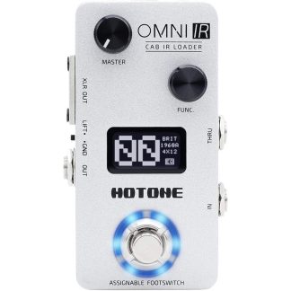 Hotone OMP-6 Omni IR cabinet simulator