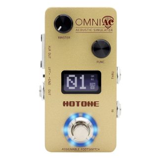 Hotone Omni 5 acoustic simulator