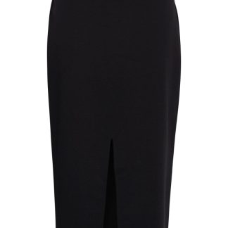 Ichi - Nederdel - IX Kate Long Skirt - Black
