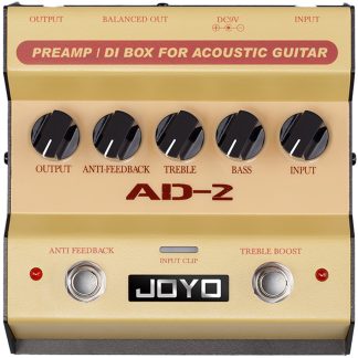 Joyo AD-2 preamp / DI box for akustisk guitar