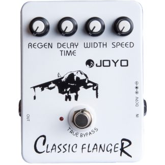 Joyo JF-07Â ClassicÂ Flanger guitar-effekt-pedal