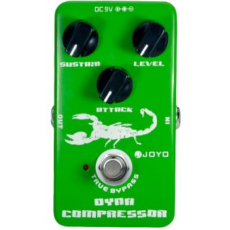 Joyo JF-10Â DynamicÂ Compressor guitar-effekt-pedal